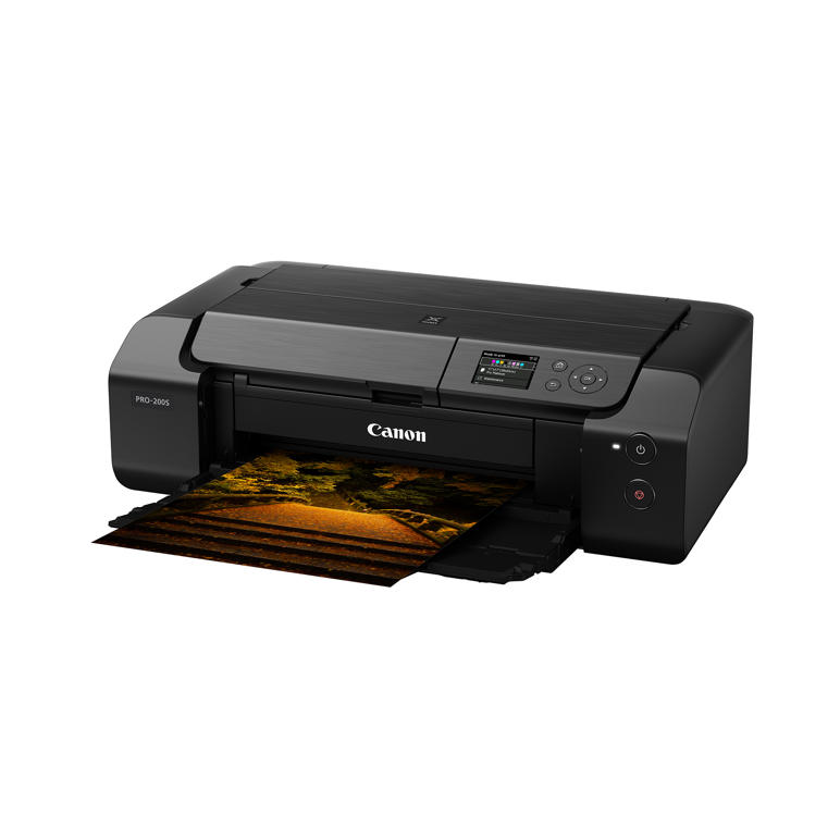 Canon PIXMA PRO-200S 13" Wireless Inkjet Photo Printer